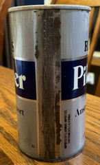 VINTAGE RESCHS PILSENER AUSTRALIAN EXPORT STEEL PINT BEER CAN