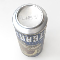 Empty Steam Brew Wheat Pale Ale Beer can; 500 ml/16.9 fl oz; BOTTOM (Germany)