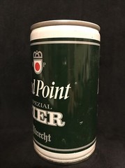 Vintage Red Point Spezial Bier Can Netherlands Oland WOW!!