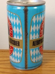 Montgelas Brau Bier Beer Can 330ml Egglkifen Bavaria Germany Steel