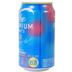 SUNTORY THE PREMIUM MALT’S KAORU ALE 350ml BEER JAPAN JAPANESE EMPTY CAN #82