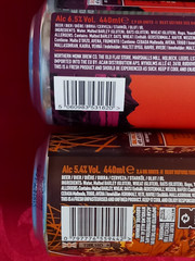 SET x 3 EMPTY 440ml ENGLISH BEER CANS NORTHERN MONK BREWERY LEEDS HERETIC, FAITH