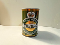VINTAGE WORLD FAMOUS TUBORG LAGER SS/WS/BO DENMARK