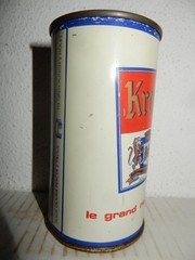 1966 KRONENBOURG Flat Top Beer can from FRANCE (350ml) Empty Beercan !!