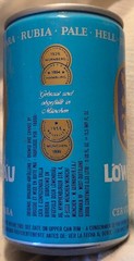 Lowenbrau Beer Can – Germany – 33 cl – 11 Ounce – Pull Tab…1970’s