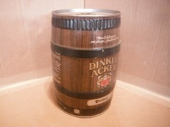DINKEL ACKER EMPTY 5 LITER MINI BEER KEG~GERMANY #292