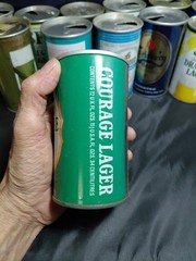 Vintage 1970s Courage Beer Can Empty Can