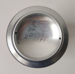 Empty 2024 “Prvo 1664” Beer can; 500 ml; BOTTOM (Osijek Brewery, Croatia)