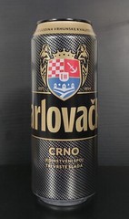 Empty 2024 Edition Karlovačko Dark Lager Beer can; 500 ml / 16.9 fl oz (Croatia)