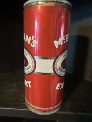 Vintage McEwan’s India Pale Ale Export Beer Can 440ml Brewed in Scotland Red