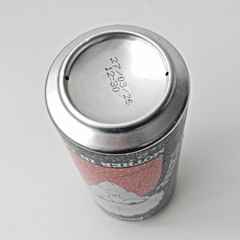 Empty 2025 Mother in Law Beer can – 500 ml/16.9 fl oz; BOTTOM (Czech Republic)