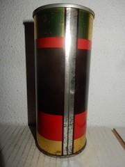 DB DOUBLE BROWN BEER Straight Steel Beer Can from NEW ZEALAND (460ml) Empty !!
