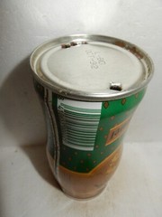SAN MIGUEL SELECTA shaped Steel Beer can from SPAIN (33cl) Empty !