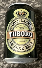 Tuborg Gold Label Beer Can