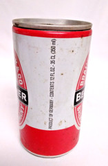 Beer Can – Beck’s Bier (Germany) 330ml, Top Opened, Steel