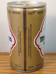 Menabrea Export 13 Bier Beer Can 330ml Steel Nurnberg Bavaria Germany