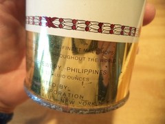 SAN MIGUEL 12 OZ STRAIGHT EDGE STEEL BEER CAN PHILIPPINES IMPORTED BY ANSOR CORP