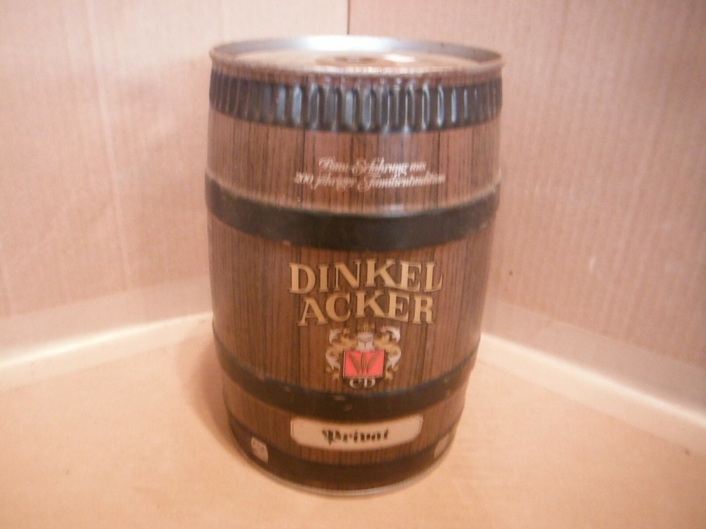 DINKEL ACKER EMPTY 5 LITER MINI BEER KEG~GERMANY #292