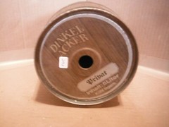 DINKEL ACKER EMPTY 5 LITER MINI BEER KEG~GERMANY #292