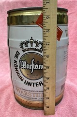 DINKEL ACKER , Malt Liquor, Mini Keg, Germany!