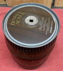 Vintage Dinkel Acker Beer Can