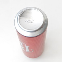 Empty 2020 “Prvo Hrvatsko Pivo” Beer can 500 ml; TOP (Osijek Brewery, Croatia)
