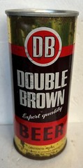 COLLECTIBLE DB DOUBLE BROWN 460mL STEEL BEER CAN