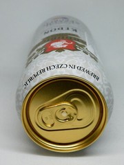Empty Beer Can KEDON Pardubicky Pivovar 500 ml. Czechia 2022 Bottom Open!