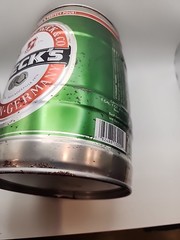 BECK’S 5 LITER MINI BEER KEG~GERMANY #28