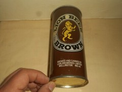 LION BEER BROWN Set Can 460ml S/S Lion Breweries Wellington New Zealand