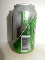 2012 HEINEKEN CHAMPIONS LEAGUE Soccer MUNICH Beer can from HOLLAND (33cl) Empty