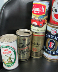 1960’s to present vintage assorted various brands beer 19 cans starter set # 1