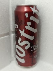Empty Beer Can KOSTRITZER 500 ml. Germany 2022 Top Open!