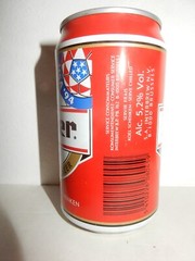 WORLD CUP FOOTBALL USA 1994 JUPILER Beer can from BELGIUM (33cl) Empty Beercan