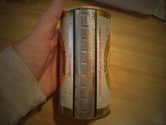 SKOL INTERNATIONAL BEER 355 ML STRAIGHT EDGE STEEL BEER CAN NOVA LIMA BRAZIL