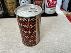 Guinness Beer Can – Ireland – Steel – 11.5 Ounces – Late 1960’s – Early 1970’s