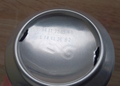 Empty Beer Can Christmas RIZDVYANE Limited Lviv 480 ml Ukraine 2025 Bottom Open!
