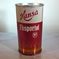 Hansa Export Beer Can – Pull Tab 12 fl oz (350 ml) Product of Norway