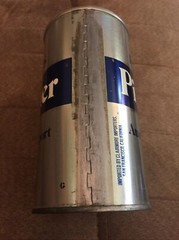 Reschs Pilsener Australian Export Beer Can 1pt 9 Oz Straight Steel
