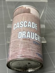 VINTAGE CASCADE BREWERY SYDNEY HOBART YACHT RACE DRAUGHT BAR 1970s CAN BEER