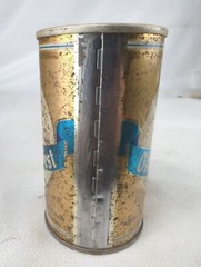 Oktoberfest Beer Button Top Can Molson Brewery Toronto Canada EMPTY (E6) (4M)