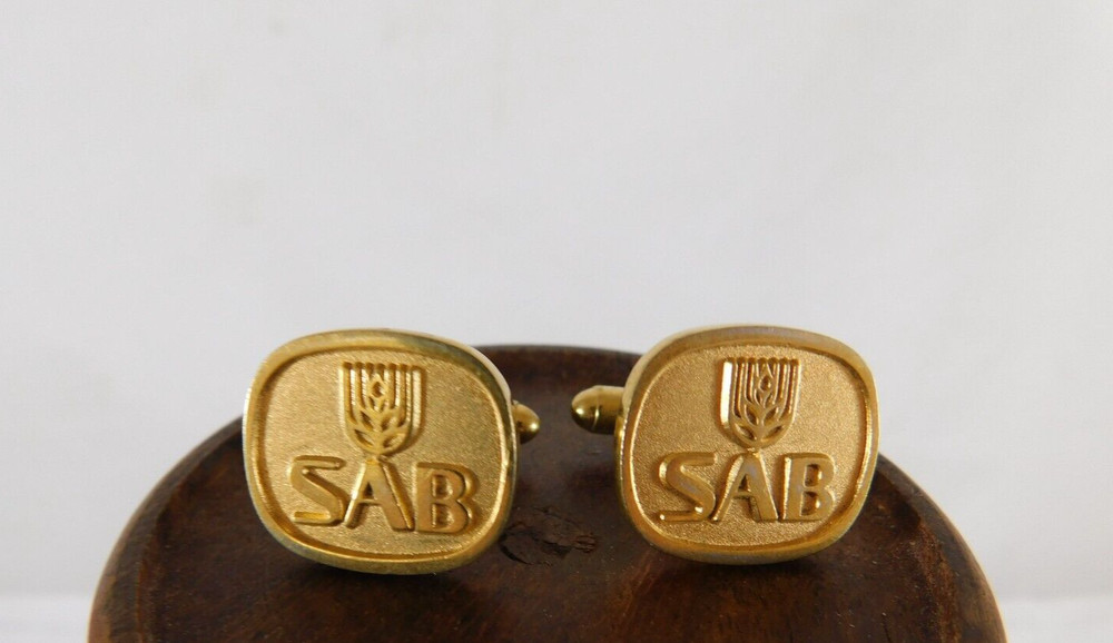 Vintage South African Breweries SBA Cuff Links