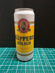 KUPPERS KOLSCH BEER CAN 16.9FL OZ 1992 (TRAY 5)