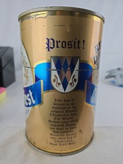 Octoberfest Real Draft Empty Party Barrel Formosa Spring Brewery Barrie ONT (OC)