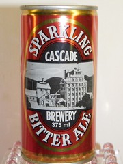 Vintage Cascade Brewery Tasmania Sparkling Bitter Ale 375ml Steel Beer Can