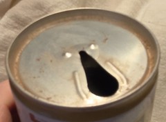 Skol Beer Can – Hebrew for Israel – about 12 Oz @ 1970’s