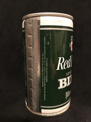 Vintage Red Point Spezial Bier Can Netherlands Oland WOW!!