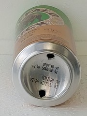 BUFFALO KICK Beer Empty Can 500ml Obolon Export Ukraine 2025 Bottom Open