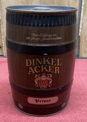 Vintage Dinkel Acker Beer Can