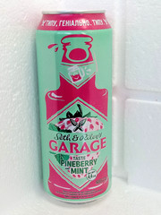 Empty Beer Can GARAGE Pineberry Seth and Riley’s 480 ml Ukraine 2025 Bottom Open